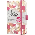 Produktbild: Wochenkalender Jolie ca. A6 Hardcover Spring Linear Leaves 2026