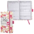 Produktbild: SIGEL Buchkalender Jolie 2026 Spring Linear Leaves, 1 St.