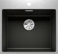 Produktbild: BLANCO SUBLINE 500-IF/A SteelFrame Einbauspüle SILGRANIT schwarz ab 60 cm ohne A