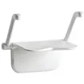 Produktbild: ETAC Dusch-Toilettenrollstuhl Etac Relax Duschklappsitz mit Armlehnen