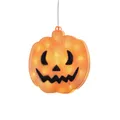 Produktbild: Konstsmide 2172-000 LED Fensterbild Kürbis Halloween Fenster Deko Silhouette