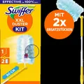 Produktbild: Swiffer Staubmagnet XXL Starterkit - Griff & 2 Tücher Staubbesen Staubtuch