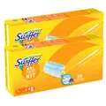 Produktbild: 2x Swiffer Staubmagnet XXL Starter (Teleskopgriff für extra Reichweite+2 Tücher)