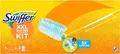 Produktbild: Staubwedel Swiffer Staubmagnet XXL Starterkit & 2 Tücher Staubbesen Staubtuch