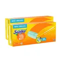 Produktbild: 2x Swiffer Staubmagnet XXL Kit Staubbesen Staubtuch - 1 Griff + 2 Tücher