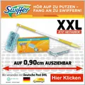 Produktbild: Swiffer Staubmagnet XXL Kit Staubbesen Staubtuch 1 Griff + 2 Tücher