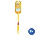 Produktbild: 8x Bundle Swiffer Staubwedel XXL Set Mit Verlängerbarem Griff +2 Ersatzköpfe