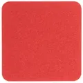 Produktbild: BIASTO Getränkeuntersetzer Eckiger Filz-Untersetzer, quadratisch 20x20cm, Rot, Zubehör für Gläser, Vasen, Tassen, Teller, Tische, Gläser, Weingläser, Cocktails, Flaschen, Schalen, Tischdeko, Blumentopf, Inhalt: jeweils 1 Stück, einfach Mix mischen und Wunschkombination bestellen. rot Ø 27,3 cm x 20 cm x 0,3 cm x 20 cm