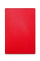 Produktbild: HENDI Schneidbretter, HACCP, Beidseitig nutzbar, für Fleisch, 600x400x(H)18mm, HDPE 500 Kunststoff, rot