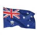 Produktbild: PHENO FLAGS Australien Flagge 90x150cm - wetterbeständige Fahne mit Messingösen, 100% Polyester, robuste Doppelnaht & in lebendigen Farben - ideal für Flaggen-Liebhaber