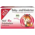 Produktbild: H&S Bio Baby- und Kindertee Früchtefein Filterbeutel 20X2.5 g