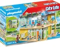 Produktbild: Playmobil® Große Schule (71327), My City Life Konstruktions-Spielset, (282 St), Made in Germany