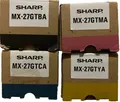 Produktbild: SHARP MX-27GT 4 Original Toner Schwarz Cyan Magenta Gelb MX-2300N/MX-2700N
