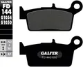 Produktbild: Galfer Bremsbeläge fd144 Bremsbelag fd144 g1050 organisch