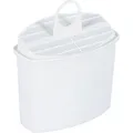 Produktbild: Braun Filterpatrone Pure Aqua KWF 2, BRSC006, für Kaffeevollautomaten, Wasserfilter, 2 Stück