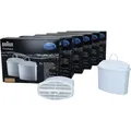 Produktbild: 6x2 Original Braun Wasserfilter Filter Kaffeemaschine BRSC006 AX13210006