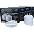Produktbild: 4x2 Stk.Original Braun Wasserfilter Filter für Kaffeemaschine BRSC006 AX13210006