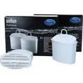 Produktbild: 4 Stk Original Braun Wasserfilter Kartusche für Kaffeemaschine BRSC006 AX1321006