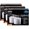 Produktbild: 3 x 2 BRAUN PURE AQUA Wasserfilterkartusche BRSC006