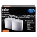 Produktbild: 2 BRAUN PURE AQUA Wasserfilterkartusche BRSC006