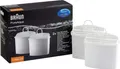 Produktbild: Braun Wasserfilter Set BRSC 006 (VE2) BRAUN Wasserfilter BRSC006 Braun
