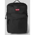 Produktbild: Levi's® Rucksack mit Logo-Stitching Modell 'L-Pack' in Black, Größe 1