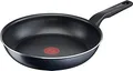 Produktbild: Tefal Bratpfanne XL Force C38506 | 28 cm Durchmesser | Antihaftbeschichtung | Thermo-Signal | Aluminium | grau