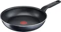 Produktbild: Tefal Pfanne C38506 Ø 28 cm Schwarz Edelstahl Aluminium Bratpfanne Antihaft