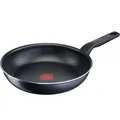 Produktbild: Pfanne Tefal C38506 Ø 28 cm Schwarz Edelstahl Aluminium