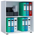 Produktbild: VCM my office Aktenregal L weiß 70,0 x 37,0 x 74,0 cm, 1 St.
