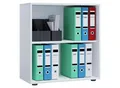 Produktbild: P & B Aktenregal, Weiß, Kunststoff, 1 Fächer, 70x74x37 cm, Arbeitszimmer, Büroregale, Aktenregale