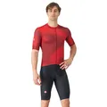 Produktbild: Castelli Competizione 2 Herren-Sitzkissen, kurz, All-Condition-Sitzpolster für Rennrad, Gravel-Biking und Top-Level-Rennen, Schwarz, Mittel