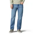 Produktbild: Lee Herren Regular Fit Straight Leg Jeans, Vintage-Stein, 36W x 28L