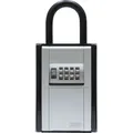 Produktbild: OA-Schlüsselbox, mit Zahlenschloss, KeyGarage 797, schwarz