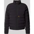 Produktbild: G-Star Raw Steppjacke mit Label-Patch Modell 'Foundation' in Black, Größe XS