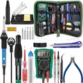 Produktbild: Lötkolben Set DIY Elektronik Reparatur LCD Temperaturregelung 90W 20-in-1 Kit