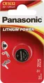 Produktbild: Panasonic CR-1632EL, Einwegbatterie, CR1632, Lithium, 3 V, 1 Stück(e), 140 mAh