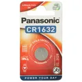 Produktbild: Panasonic CR1632 3V Lithium Knopfzelle | DL1632 ECR1632 Batterie NEU
