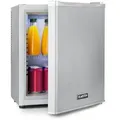 Produktbild: Klarstein Happy Hour Minibar 5-15°C EEK G lautlos 23dB LED-Licht Silber-Metallic