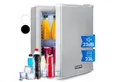 Produktbild: Klarstein Table Top Kühlschrank HEA-HappyHour-Slb 10035240, 47 cm hoch, 38 cm breit, Hausbar Minikühlschrank ohne Gefrierfach Getränkekühlschrank klein