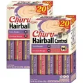 Produktbild: INABA Churu Hairball Control für Katzen - 2x(20x14g)