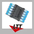 Produktbild: ISOLED Durchgang Steckverbinder 5-polig, 0,5-2,5mm², max. 250V/10A