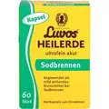 Produktbild: Luvos Heilerde ultrafein akut Sodbrennen Kapseln 60 St