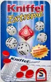 Produktbild: Kniffel Extreme Metalldose Schmidt Spiele Würfelspiel Familienspiel 51296 Neu