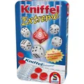 Produktbild: Schmidt Spiele 51296 Kniffel Extreme, Mitbringspiel in der Metalldose, 2 bis 4 S
