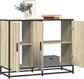 Produktbild: vidaXL Sideboard Sonoma-Eiche 94x35x76 cm Holzwerkstoff