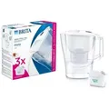 Produktbild: BRITA - 1052801 Wasserfilter Aufsatz-Wasserfilter 2.4 l Weiß