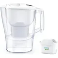 Produktbild: Brita Wasserfilter, Wasserfilterkanne, Weiss, Transparent