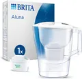 Produktbild: Brita Filterkanne Weiß 1052801 Wasserfilter Tischwasserfilter Kanne 2,4l
