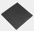 Produktbild: Fallschutzplatte 40 x 40 x 2,5 cm anthrazit